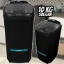 Suggar Lavadora De Roupas Lavamax Eco 10kg Preta LE1021PT 110V