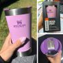 Stanley Copo Térmico de Cerveja com Tampa Lilac | 473 ml
