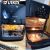 Fritadeira Elétrica sem oleo Forno Oven Airfryer 12L digital Electrolux por Rita Lobo EAF90 12L 127V