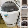 Colormaq Maquina de Lavar Roupa Semi Automatica Tanquinho 20kg