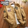 Jaqueta Masculina Inverno Casual De Algodão