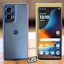 Smartphone Motorola Moto g85 5G 256GB 16GB Ram Boost