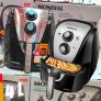 Fritadeira Sem Óleo Air Fryer 4L, Mondial, Preto/Inox, 1500W