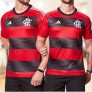 Camisa 1 CR Flamengo 23/24 – Adidas – Vermelho