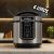 Panela de Pressão Elétrica Digital 6L, Mondial, Preto/Inox, 1000W, 110V