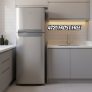 Refrigerador 472L 2 Portas Frost Free 220 Volts, Platinum, Continental