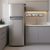 Refrigerador 472L 2 Portas Frost Free 220 Volts, Platinum, Continental