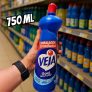 Veja Limpador Multiuso Gold Original 750Ml
